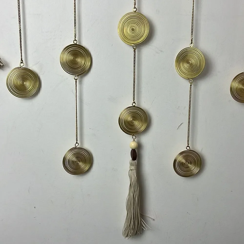 Potter Barn Abstract Wall Hanging